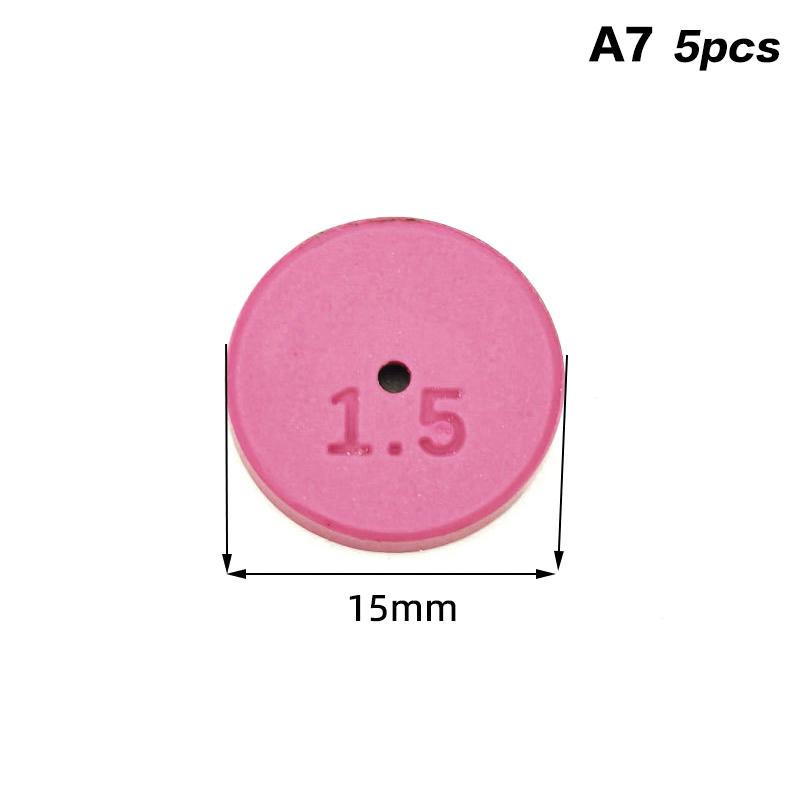 

5Pcs Pottery Spray Nozzle 18/15MM Agriculture Atomizing Spray Nozzle Atomization Nozzle High Pressure Pump Compatibility