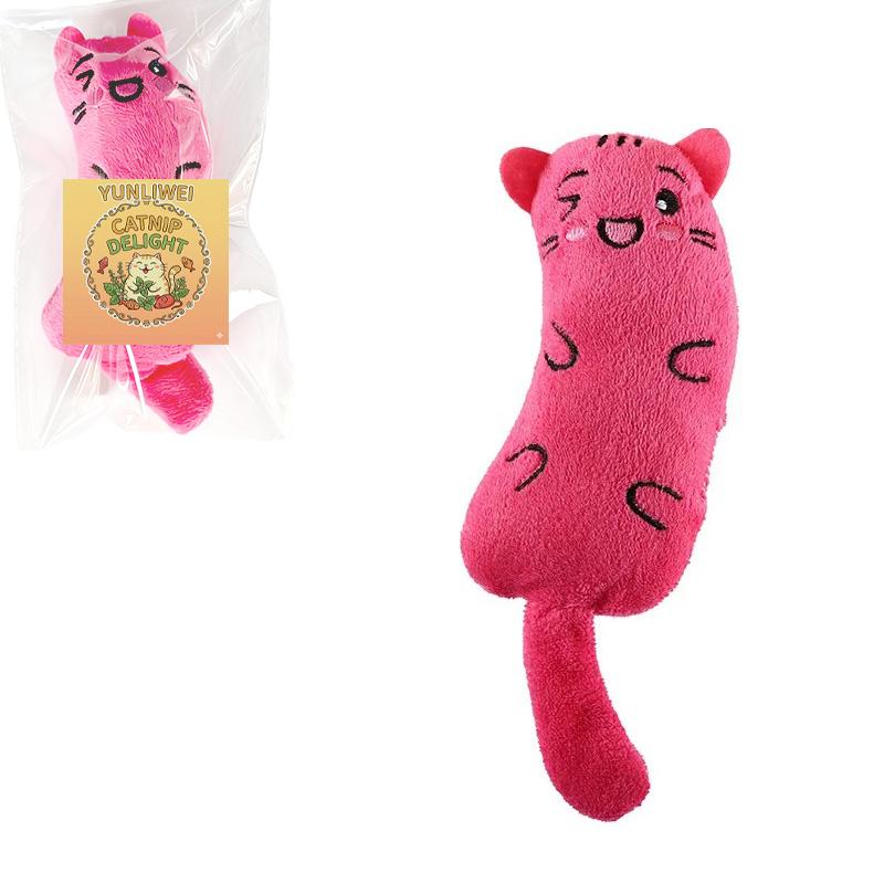 

Cat Paw, Thumb Catnip Cat Popular Pet Kitten, Teething, Funny, Cute Plush Toy Teething Toy, Interactive Toy for Cats with Catnip