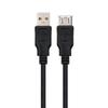 Rallonge de câble usb - ewent - ew-uaa-030-p - usb 2.0 - 3 m - usb (f) vers usb (m)