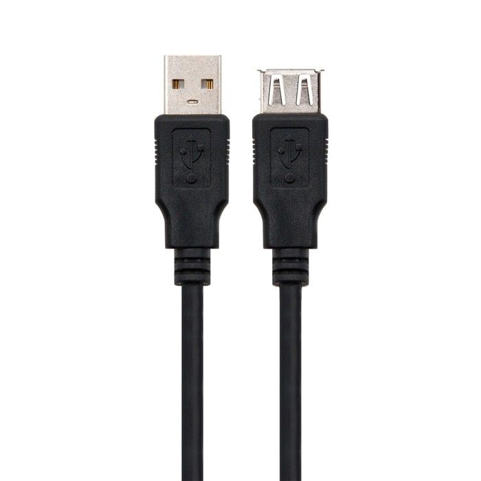 Rallonge de câble usb - ewent - ew-uaa-030-p - usb 2.0 - 3 m - usb (f) vers usb (m)