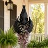 Creative Bat Shaped Flower Pot Gothic Style Bat Wing Flowerpot Unique Wall Plant Pot  Garden Decor