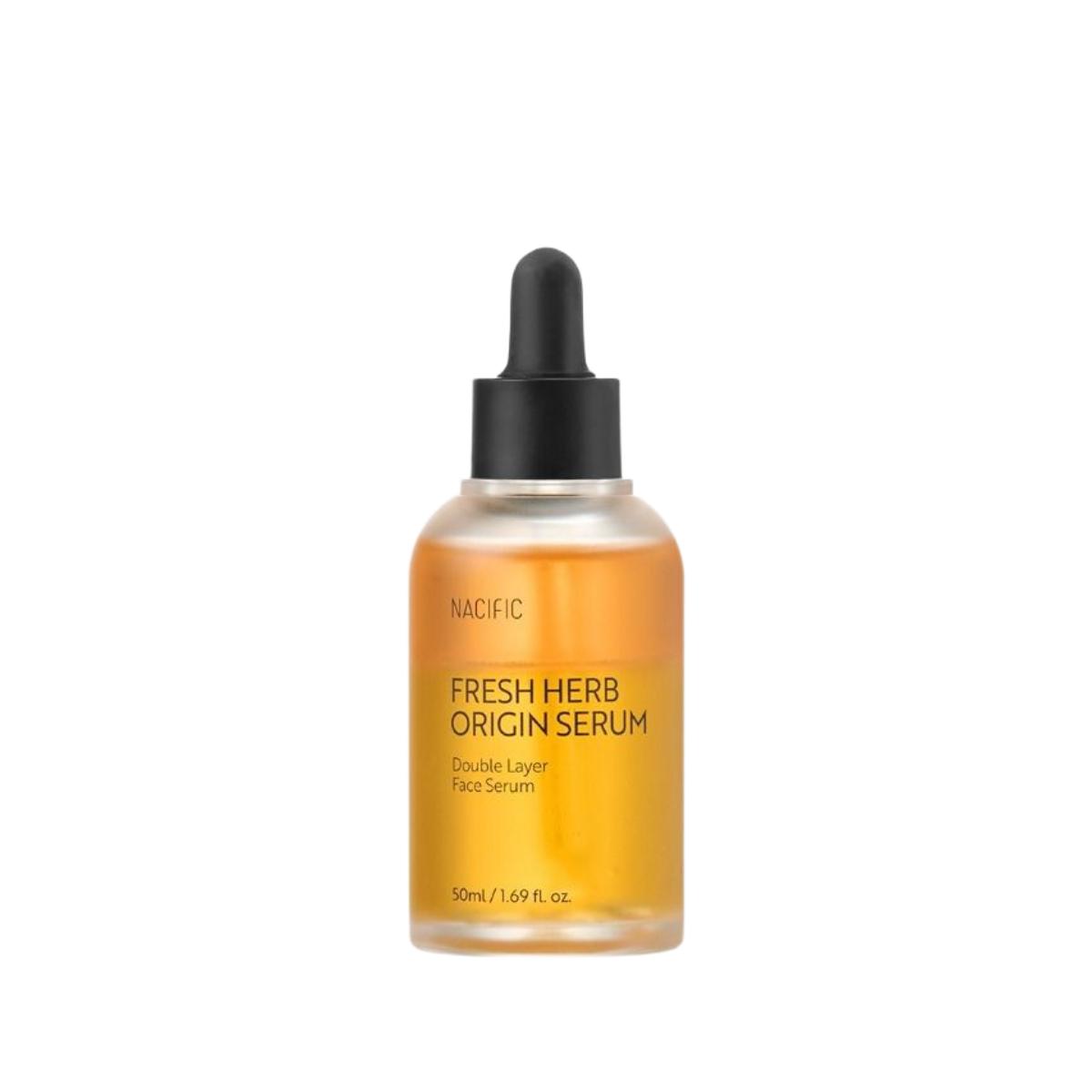 Nacific Fresh Herb Origin Serum 50ml - Pore Care & Skin Texture Ampoule