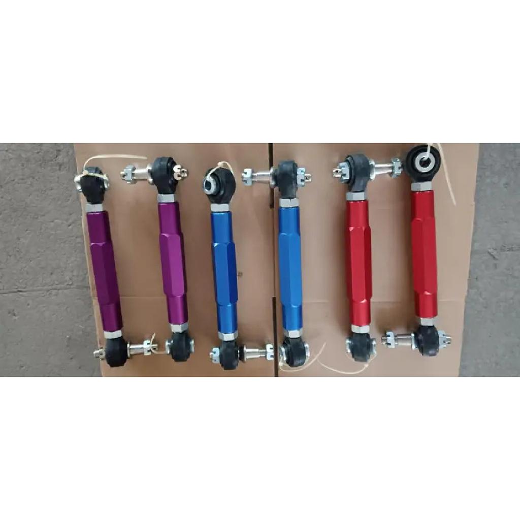 ADJUSTABLE REAR SUSPENSION TOE BAR ARM KIT for Mitsubishi LANCER 03-07 EVOLUTION EVO 8 9