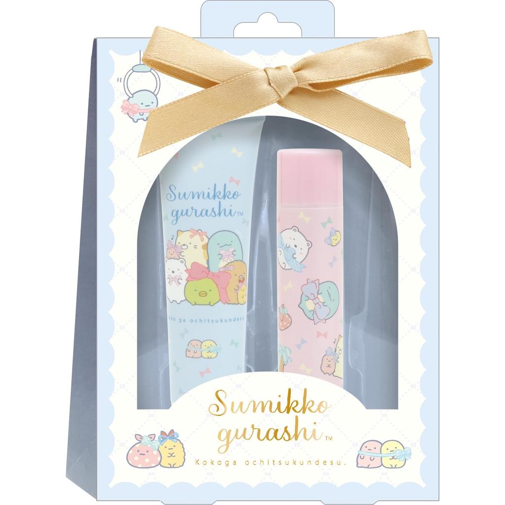 Sumikko Gurashi Hand Cream Lip Gift Honey Lemon Soap Scent GS16703 H12 X X D3cm San-X & & Size W8.5