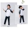 Spring & Autumn Family Matching Activewear Set: Casual Garden Sportswear for 3 or 4