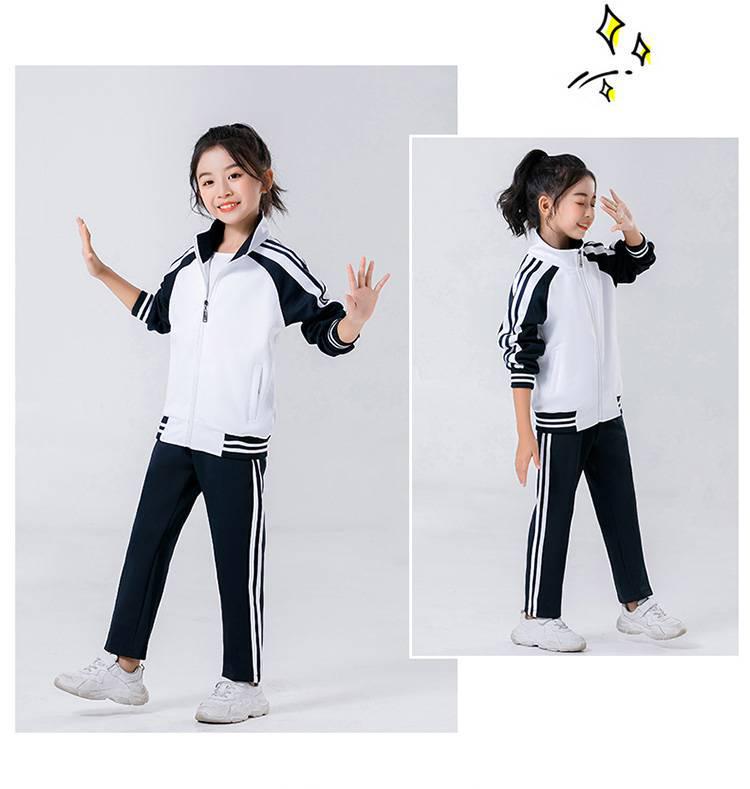 Spring & Autumn Family Matching Activewear Set: Casual Garden Sportswear for 3 or 4