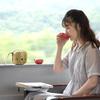 Edenus Ceramic Quick Brew Travel Tea Set - Ruyi Fruit Design