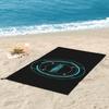 Tron Legacy Inspired Beach Towel Soft Microfiber Quick Dry Absorbent Quick Towels For Bath