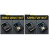 FNIRSI LCR-P1 Transistor Tester,Transistor Capacitor Tester,SMD Electronic Component Tester,Diode Triode Zener Diode Resistance