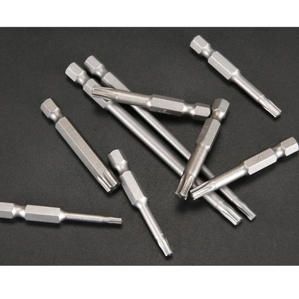 Inner Hex Shank Screwdriver Bit Strong Magnetic Alloy Steel Wrench Drilling Head Electric Screwdriver Bit Hardware
