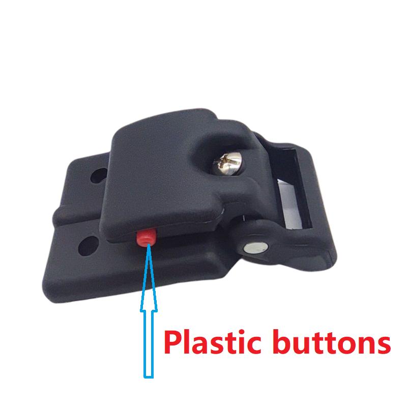 78520-60A02 Pehme katuse lukk klamber konks luku kronstein Jimny / Vitara / Grand Vitara / Escudo jaoks metallnuppudega