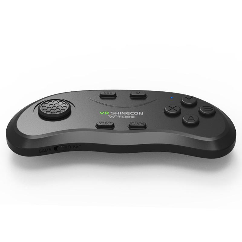 Immersive 3D VR Headset with Somatosensory Gaming and AR Support