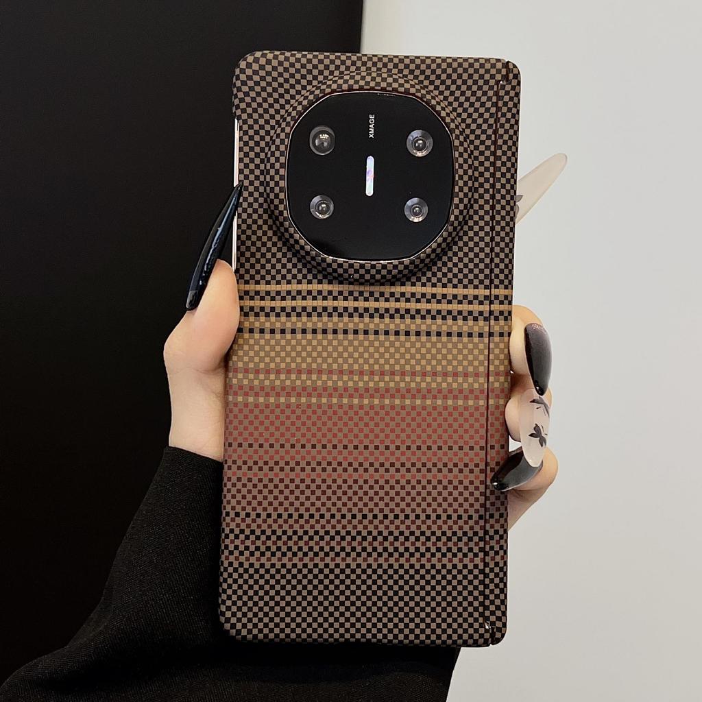 Huawei MateX6 Magnetic Fiber Texture Folding Case for Z Fold7/X Fold5