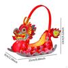 Art Craft Kits Dragon Boat Festival Decor Handmade DIY Sewing Bag Material for Kids