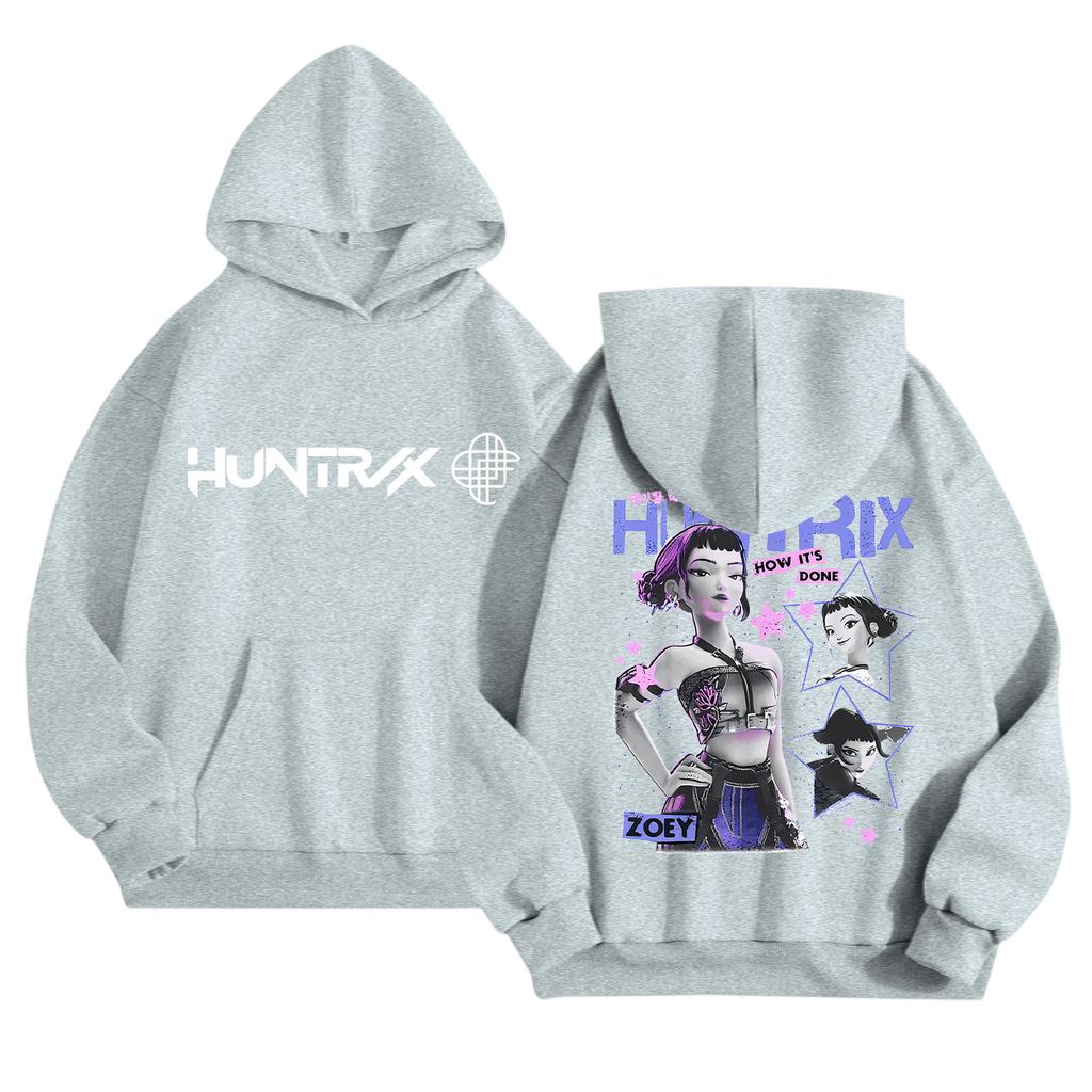 Children's Long-sleeved Loose Pullover Fashionable Hooded Sweatshirt