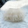 In-Stock Girls' Six-Layer Tulle Birthday Tutu Skirt - Princess Style for Children's Day