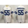 NFL Dallas Cowboys Legend Embroidered Football Jersey Men Women Winter Sports Fan Apparel