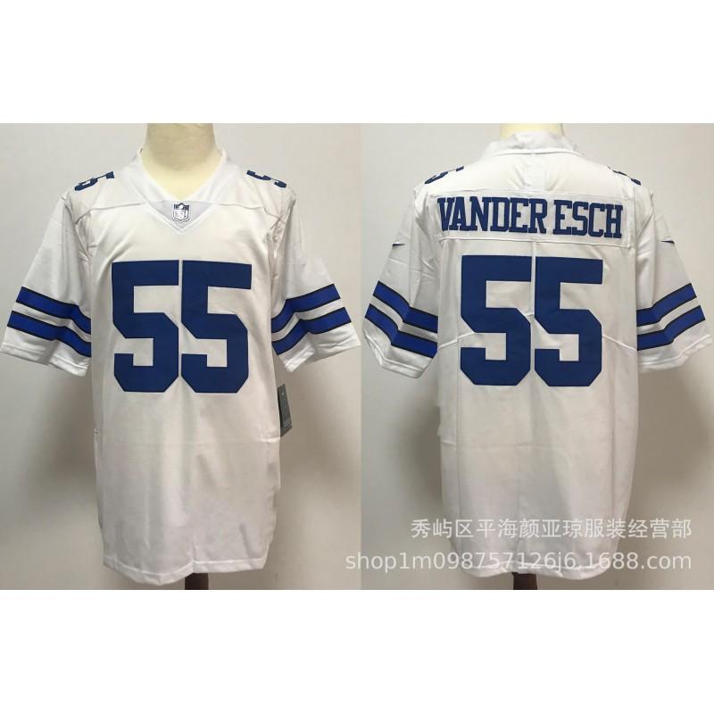 NFL Dallas Cowboys Legend Embroidered Football Jersey Men Women Winter Sports Fan Apparel