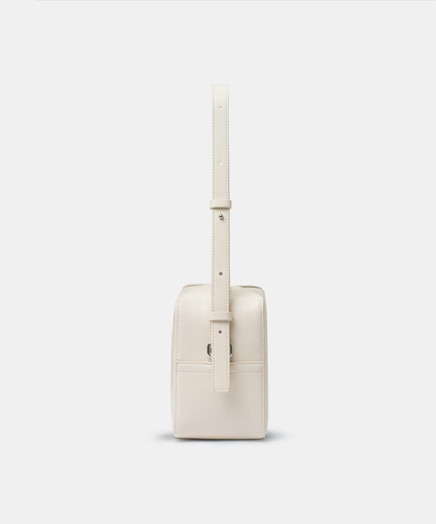 Musinsa Standard Woman Women'S Mini Cube Tote Bag [Ivory]