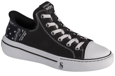 Slip-Ins: Snoop One - OG Canvas, Mens Black Sneakers