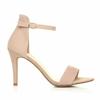 Fashion 2025 New Women Sexy Pumps Sandals Summer 9cm Thin Heel Open Toe Ankle Strap High Heels Ladies Stilettos Party Red Wedding Shoes