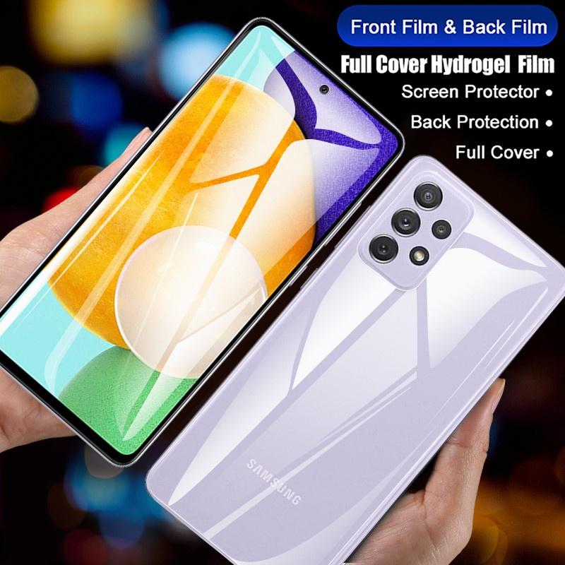 For Samsung Galaxy A07 A17 A37 A57 A06 A06s A16 A26 A36 A56 A05 A05s A15 A25 A35 A55 A04 A04s A14 A24 A34 A54 Front Back Screen Protector