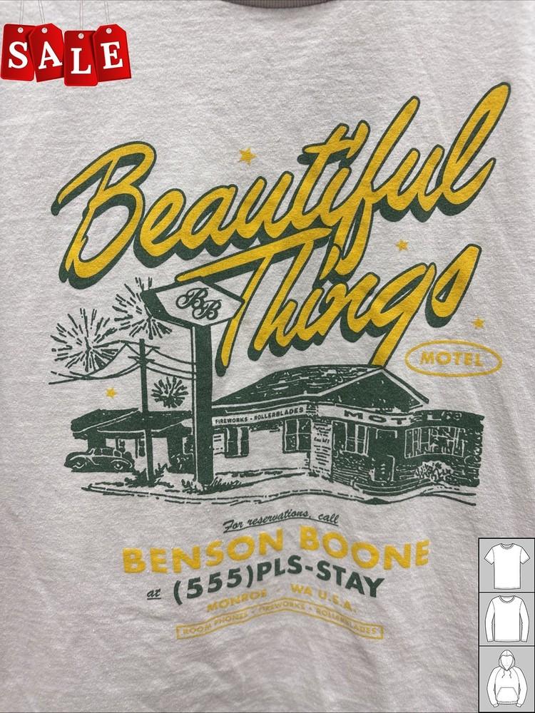 

New Popular Benson Boone Beautiful Things Gift For Fans Unisex S-5XL Shirt JM16 Unisex T-Shirt XXXXL