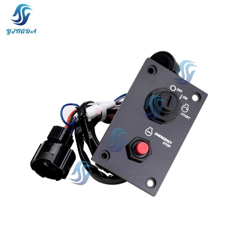 37100-96J24 For Suzuki DF9.8-DF250 4 Stroke High Quality Panel Assy, Engine Switch Outboard Part 37100-96J24