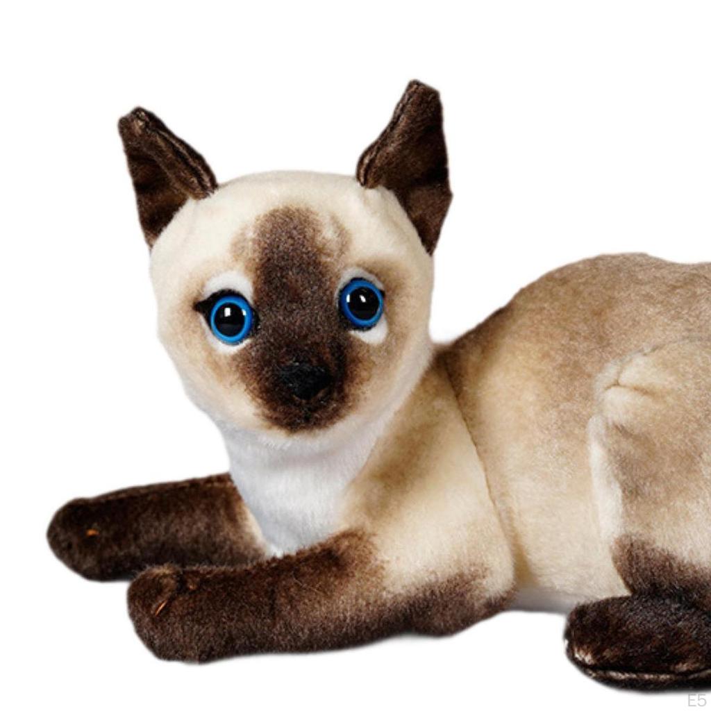 Cartoon Cat Plush Doll for Kids Room and Birthday Celebrations