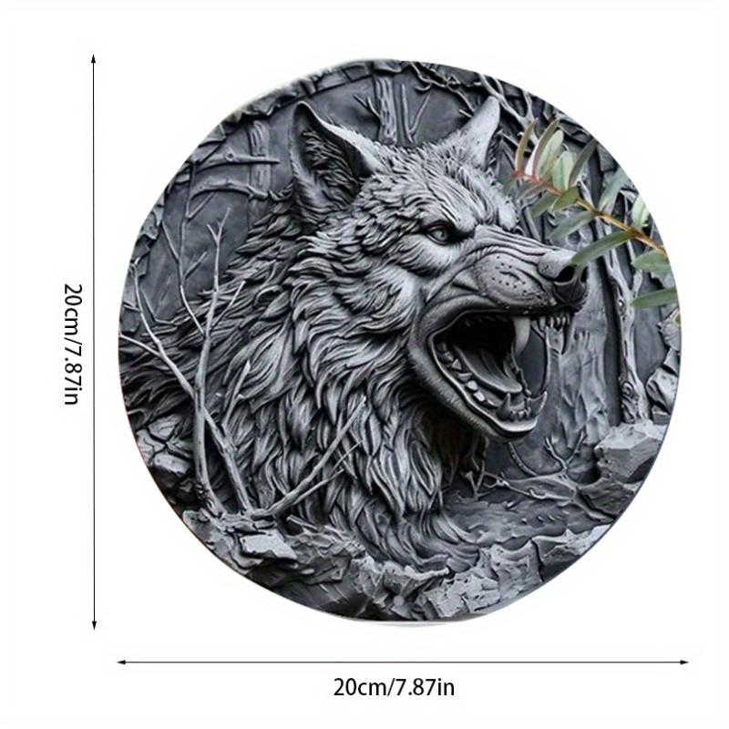 

2d Плоский 20*20см, Дерев яна табличка на тему перевертнів, Ідеальний декор для весни та літа, Ідеальний подарунок для батьків та домашнього офісу. 20x20cm