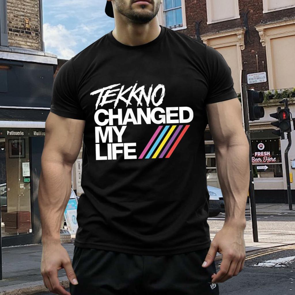 Electric CALLBOY Tekkno Changedyife T Shirt Eskimo Callboyarge