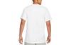 T-shirt z rękawem Set-in Męski Biały DR7808-100