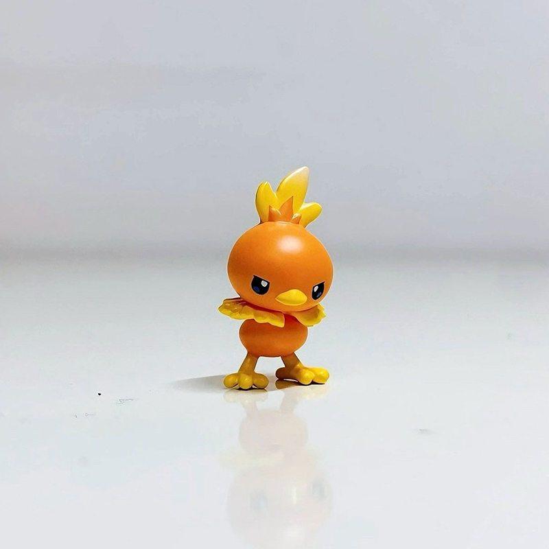 Stock In Pokmon Torchic Combusken Blaziken Evolution Set Figure Anime Collectible Statue Gift For Fans For Kids Adults Children's Birthday Gift