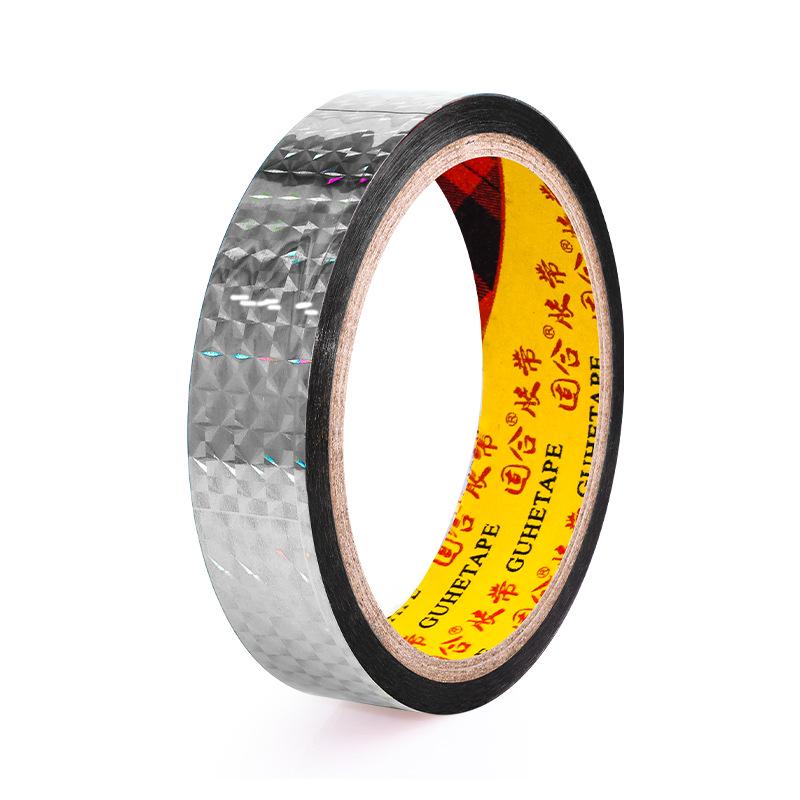 Gold Glitter BOPP Tape for DIY, Wedding, and Decoration