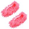 2 Stücke/10 Stücke Bad Küche Reiniger Mopp Fuzzy Slipper Boden Reinigung Schuh Abdeckung