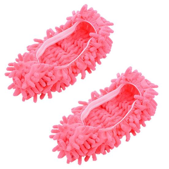 2 Stücke/10 Stücke Bad Küche Reiniger Mopp Fuzzy Slipper Boden Reinigung Schuh Abdeckung