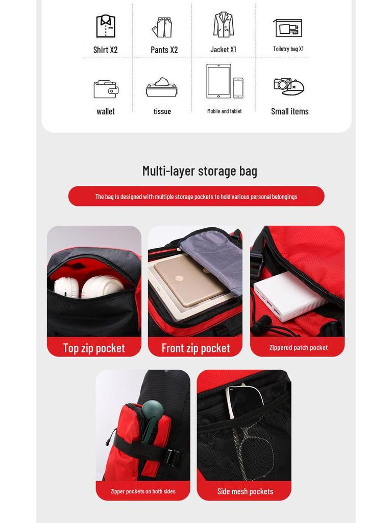 New 90L Lightweight Waterproof Hiking Backpack for Men – Large Capacity, Perfect for Casual Outdoor Adventure, Camping, and Travel.