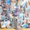 100 stuks/partij Notitieblokken Materiaal Papier Tijdens de hitte van de zomer Junk Journal Scrapbooking papier Achtergrond Decoratie kantoorbenodigdheden