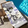 game Zenless Zone Zero zzz Towel soft Beach Towels Trip swim Pool bathing Towel Gym Spa home Decor Gift Holiday