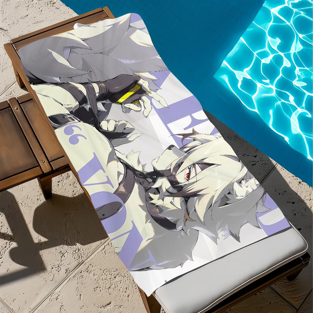 game Zenless Zone Zero zzz Towel soft Beach Towels Trip swim Pool bathing Towel Gym Spa home Decor Gift Holiday