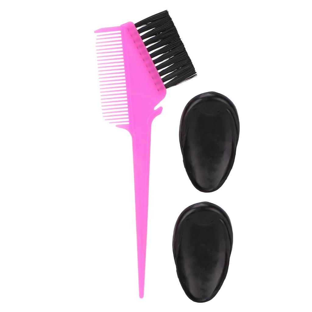 Hair Colo  Dyeing Kit Professional Salon Portable Ear   Dye Brush Mixing Bowl Tool Set