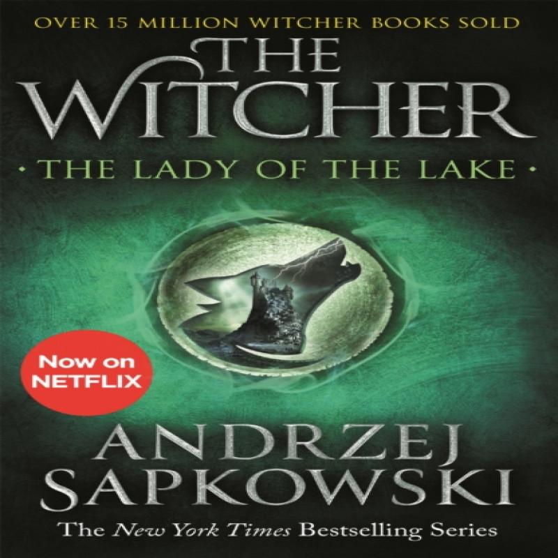 The Lady of the Lake by Andrzej Sapkowski Paperback Book 9781473231122