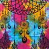 Double Cotton Bedspread And Wall Hanging - Dreamcatcher