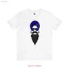 Punjabi Pride Sikh Guy T Shirt For Desi And Hearts Overseas Vintage Versatile Comfortable Casual Top For Everyday Wear
