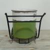 Iron Sheet Bucket Retro Flower Pot Courtyard Vase Home Furnishings Garden Decorate Garden Supplies Display