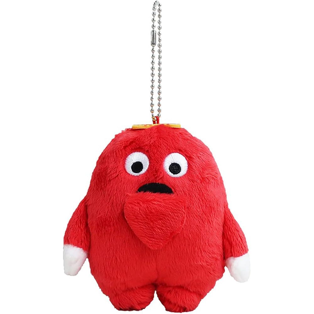 Nakajima Corporation Mook Mascot Plush Toy 201584-24 Soft and Cute Design