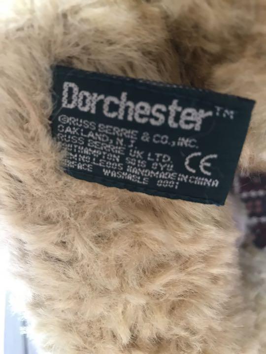 [USED] Vintage Teddy Bear