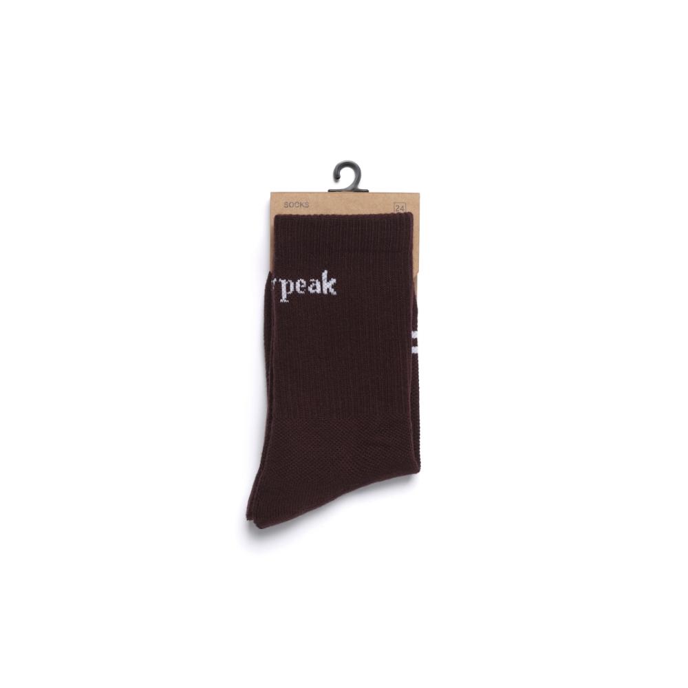 [Snowpeak] Coolmax Socks Wine (S26ZUTSO89)