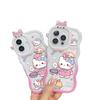 Cartoon Cute Sanrio Case for Apple 17/16/17PROMAX