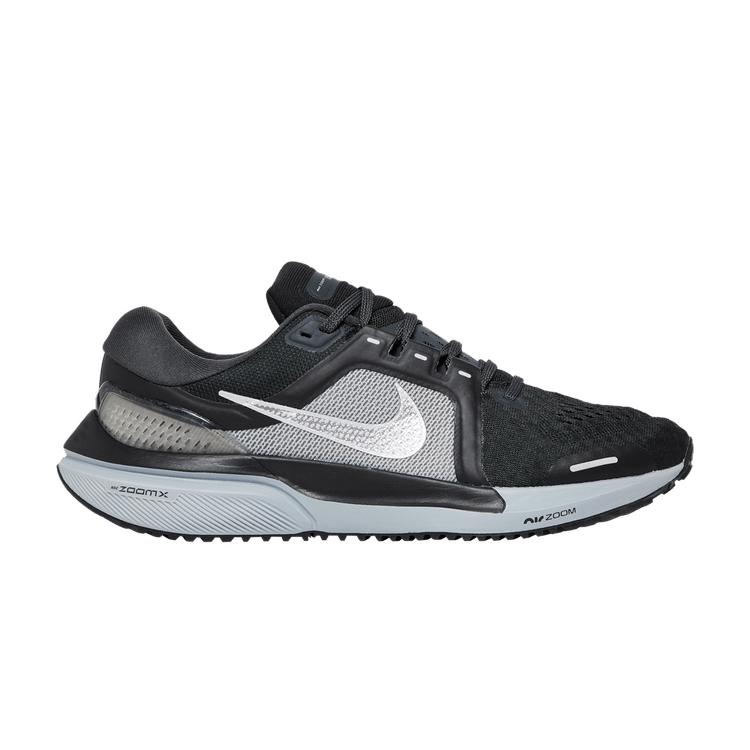 Nike Air Zoom Vomero 16 Black Metallic Silver Men Sneakers Anthracite Smoke-Grey DA7245-003
